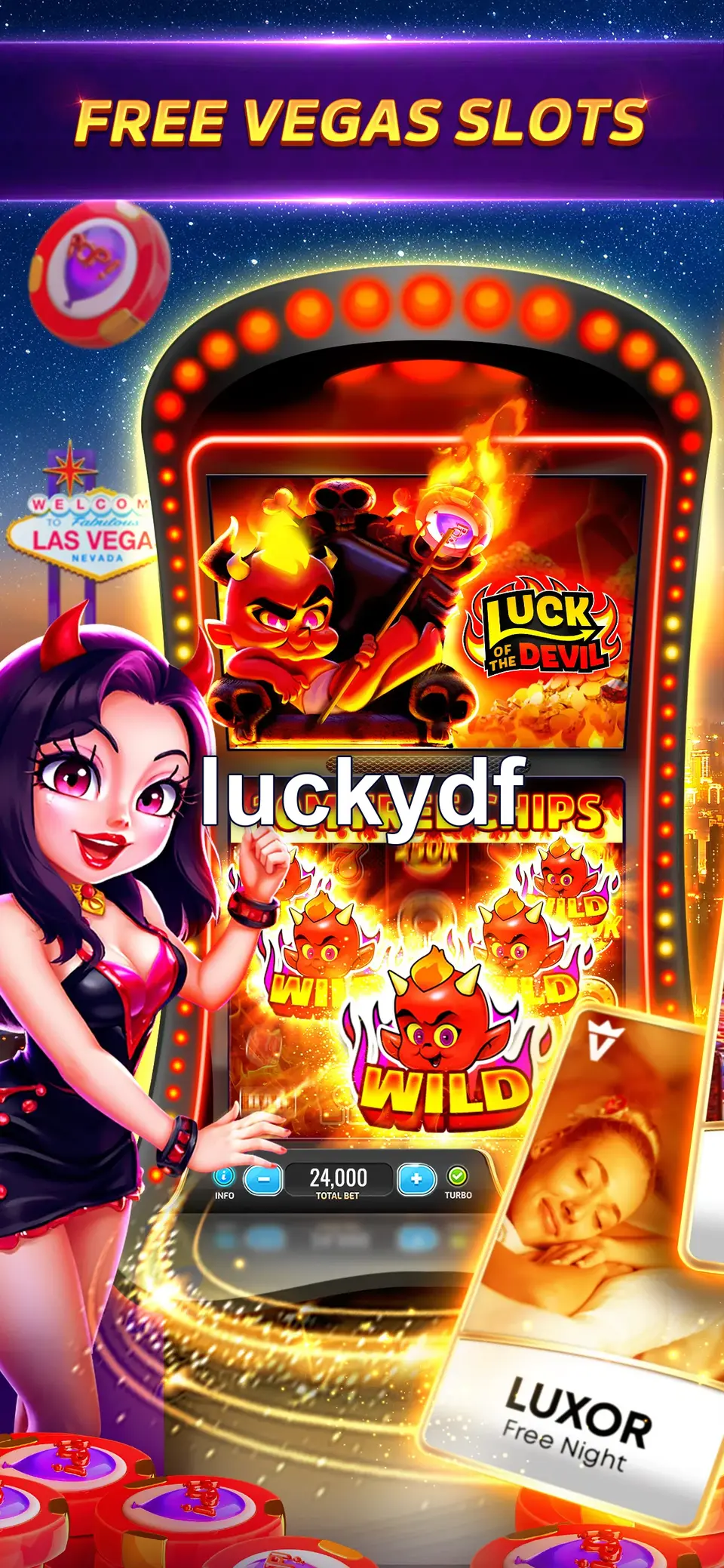 luckydf Unduh