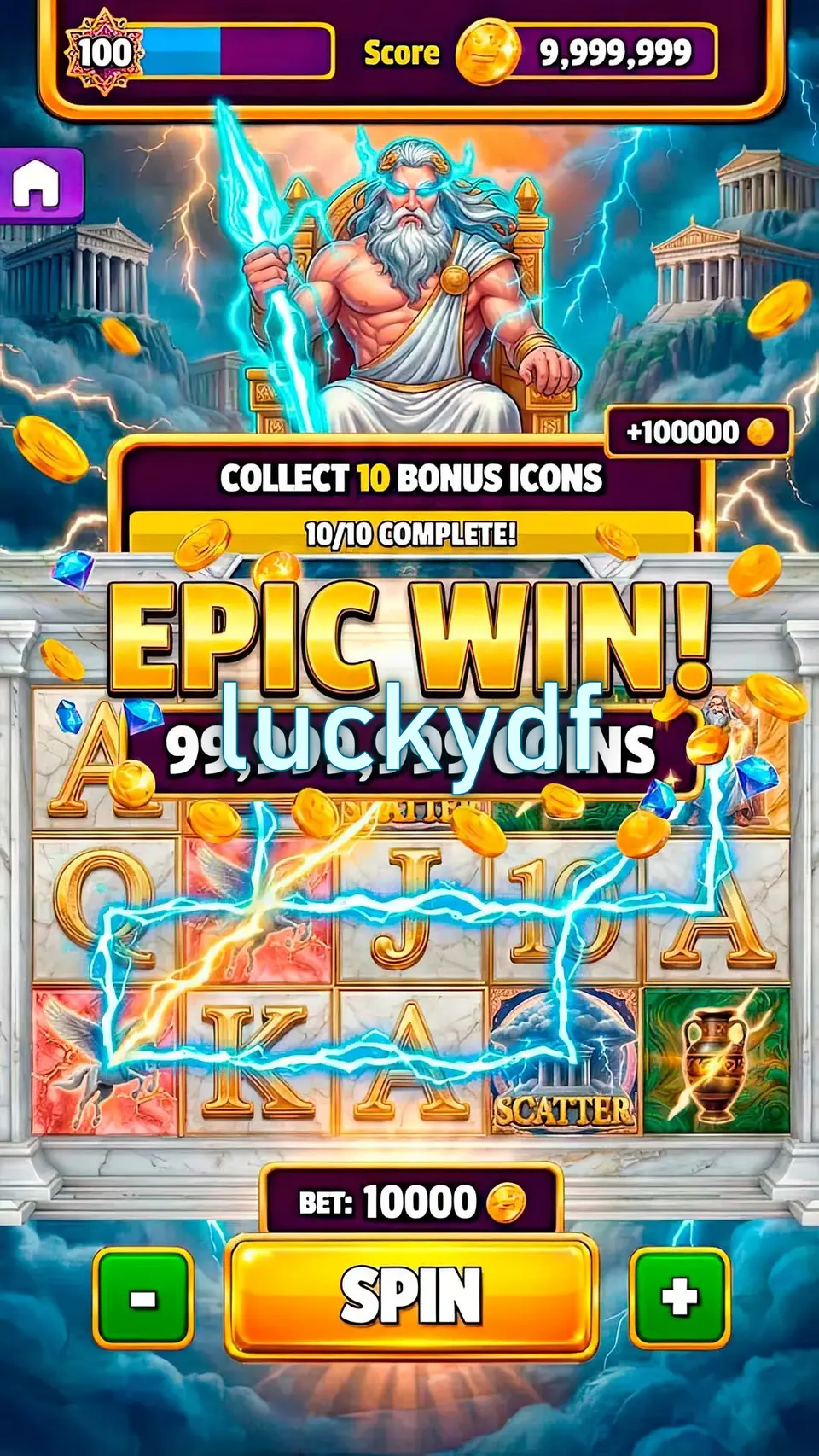 luckydf Masuk