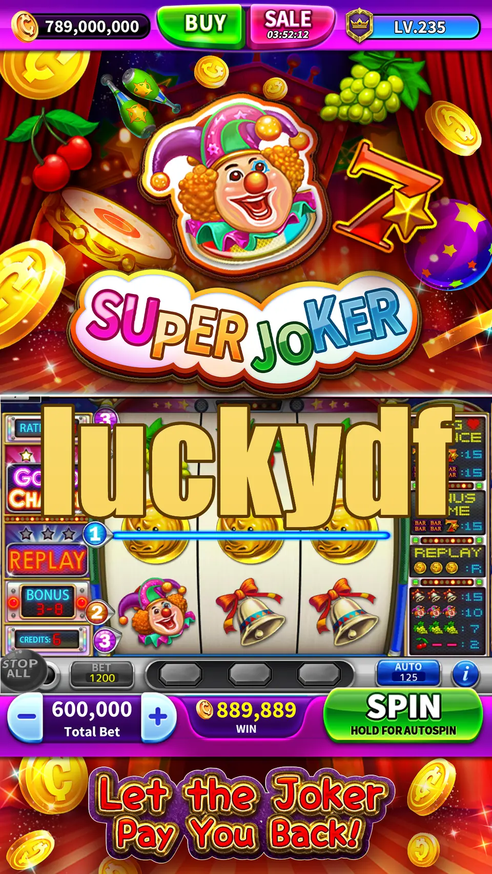 luckydf Masuk