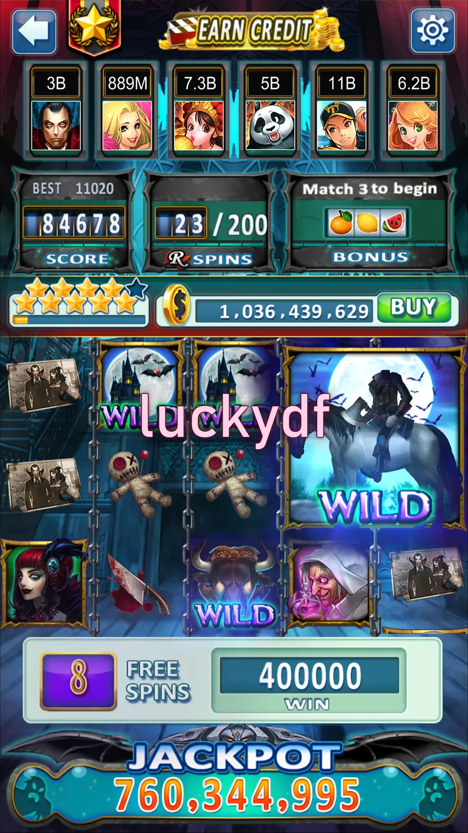 luckydf Masuk