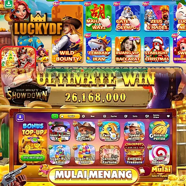 luckydf Daftar Sekarang - Unduh APK