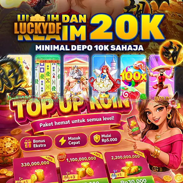 luckydf Tangkapan Layar - Resmi