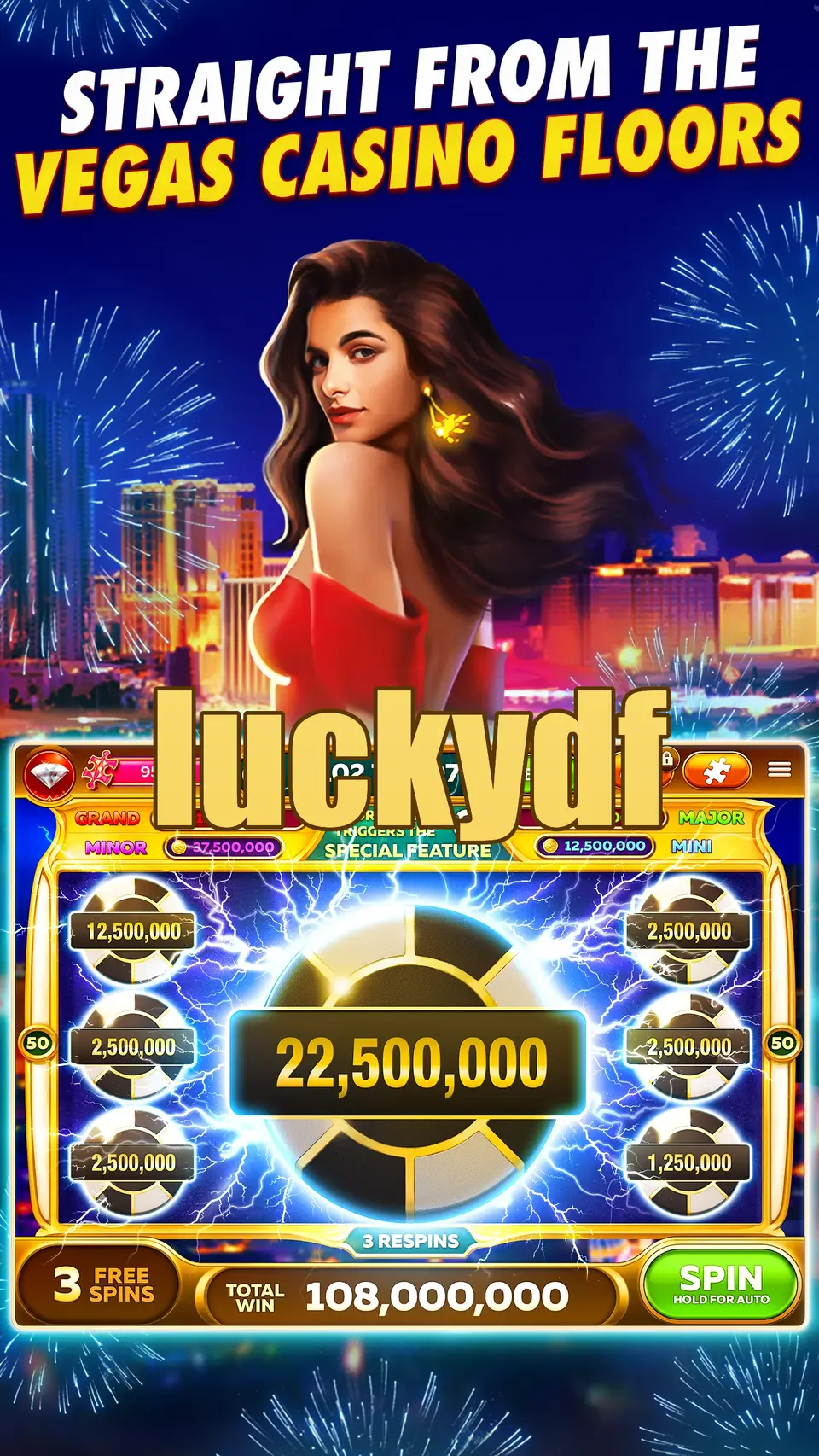 luckydf Tangkapan Layar - APK Resmi