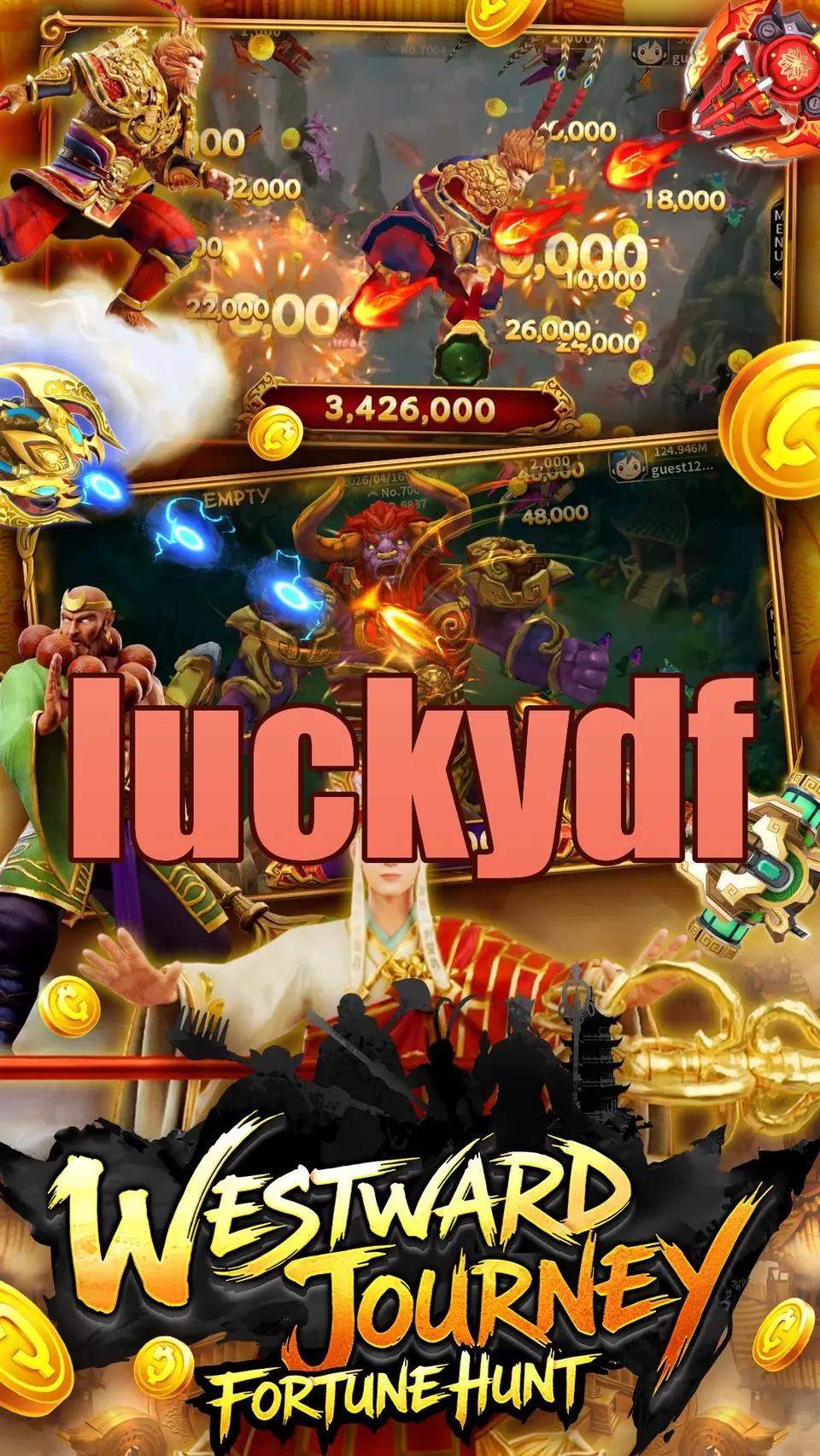 luckydf Tangkapan Layar Resmi APK